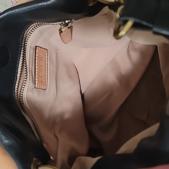 J. Crew Leather Convertible Purse Beautiful Leather! - Picture 3 of 7